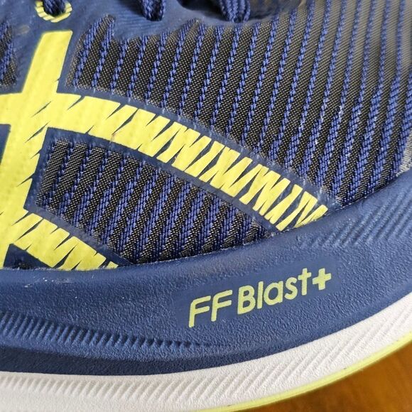 ASICS Magic Speed 3 Running Racing Shoes Men's 8 Illusion Blue White 1012B518 - Picture 14 of 15